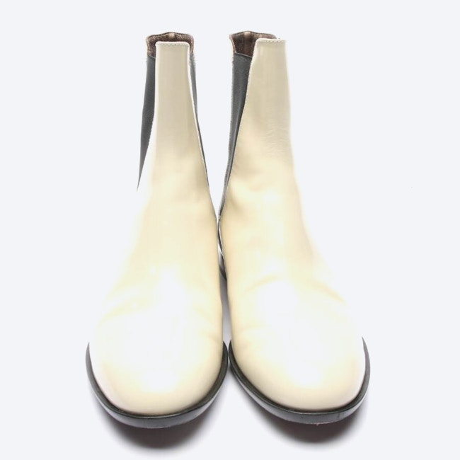 Image 2 of Chelsea Boots EUR38 Beige in color White | Vite EnVogue