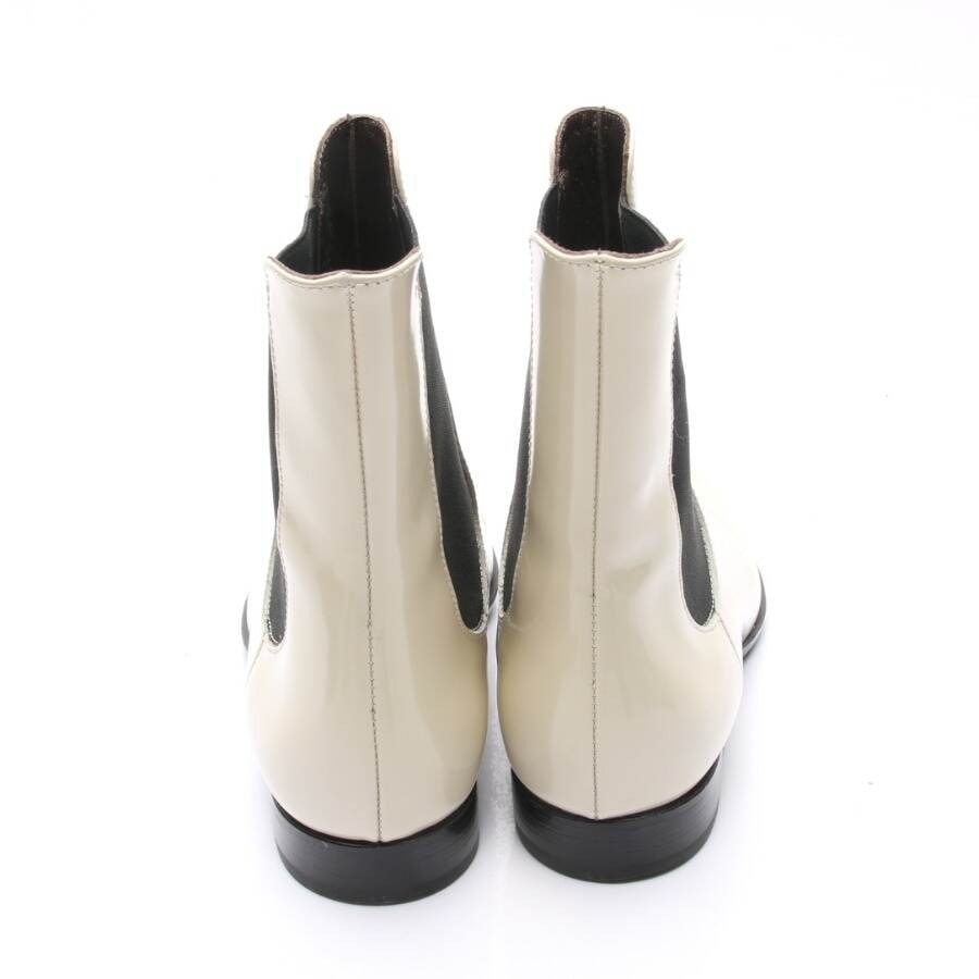 Image 3 of Chelsea Boots EUR38 Beige in color White | Vite EnVogue