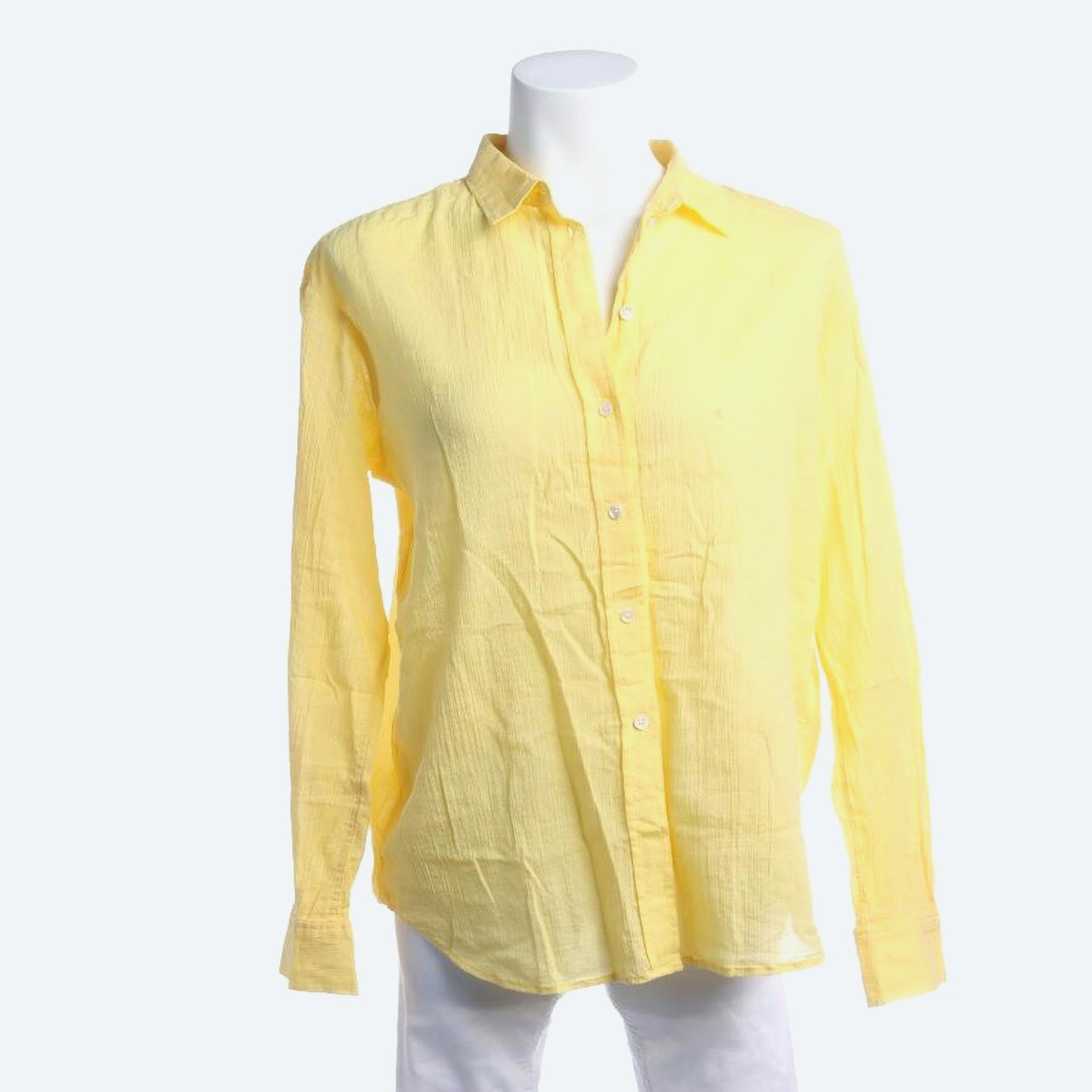 Bild 1 von Bluse S Gelb in Farbe Gelb | Vite EnVogue