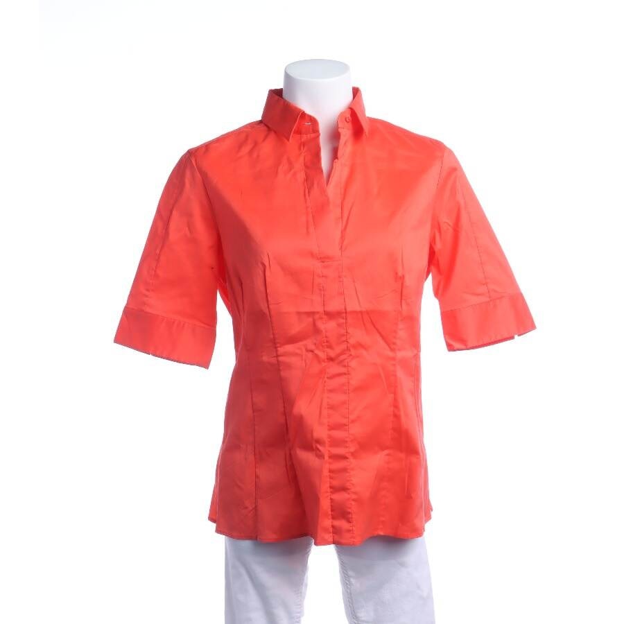 Image 1 of Shirt Blouse M Dark Orange in color Orange | Vite EnVogue