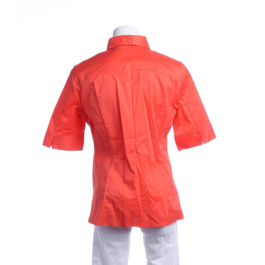 Image 2 of Shirt Blouse M Dark Orange in color Orange | Vite EnVogue