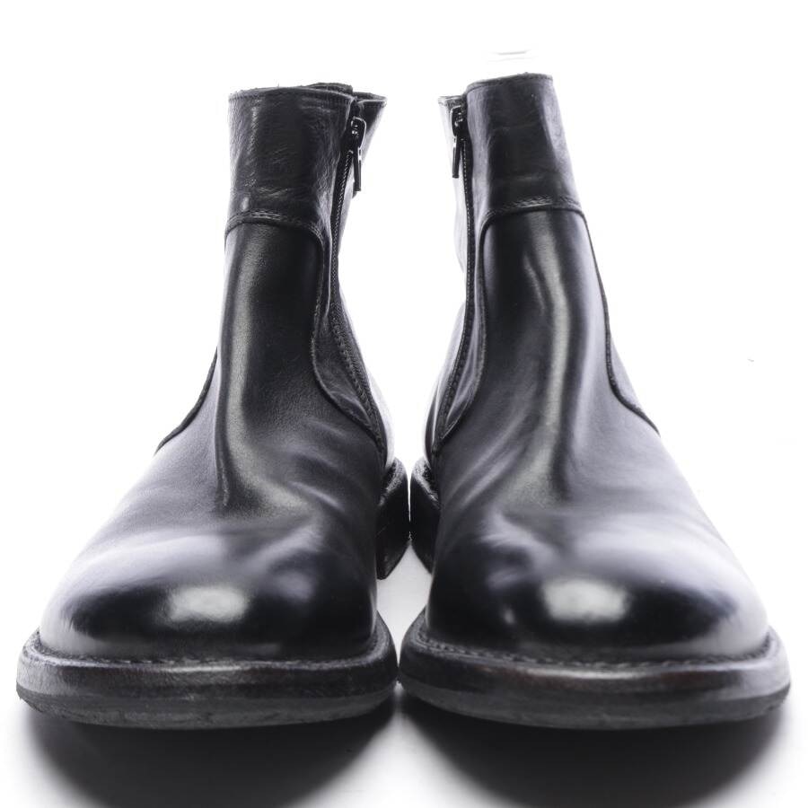 Image 2 of Ankle Boots EUR 44.5 Black in color Black | Vite EnVogue