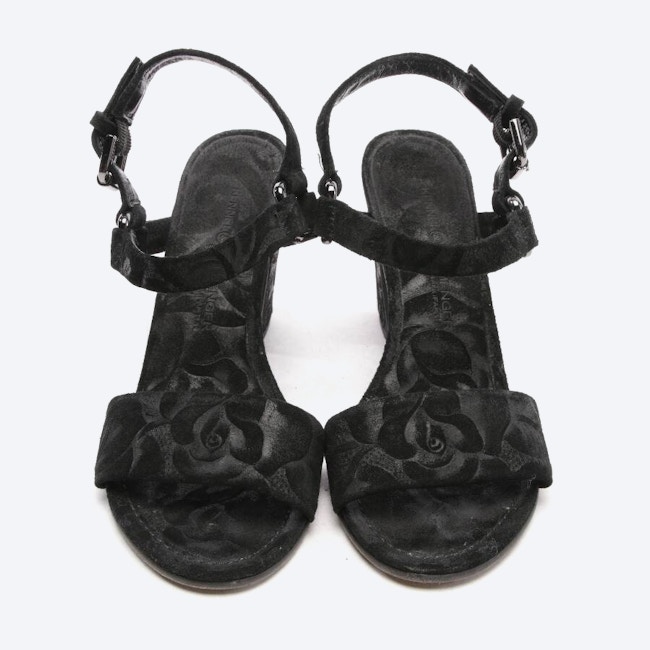 Image 2 of Heeled Sandals EUR 35.5 Black in color Black | Vite EnVogue