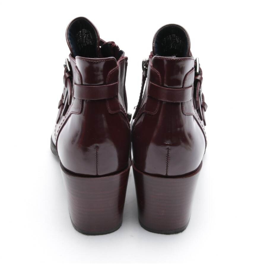 Image 3 of Ankle Boots EUR 40 Bordeaux in color Red | Vite EnVogue