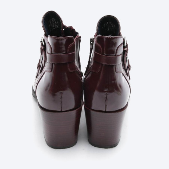 Image 3 of Ankle Boots EUR 40 Bordeaux in color Red | Vite EnVogue