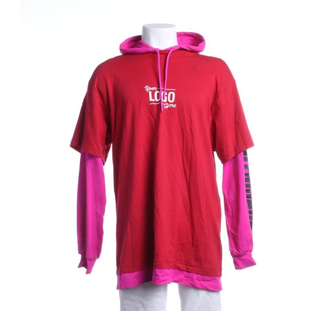 Image 1 of Hooded Sweatshirt S Red | Vite EnVogue