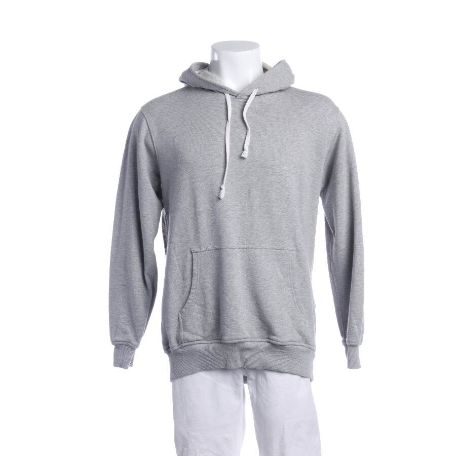 Image 1 of Hooded Sweatshirt L Gray in color Gray | Vite EnVogue