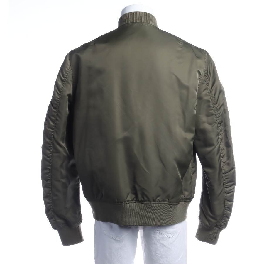 Image 2 of Bomberjacket M Green in color Green | Vite EnVogue