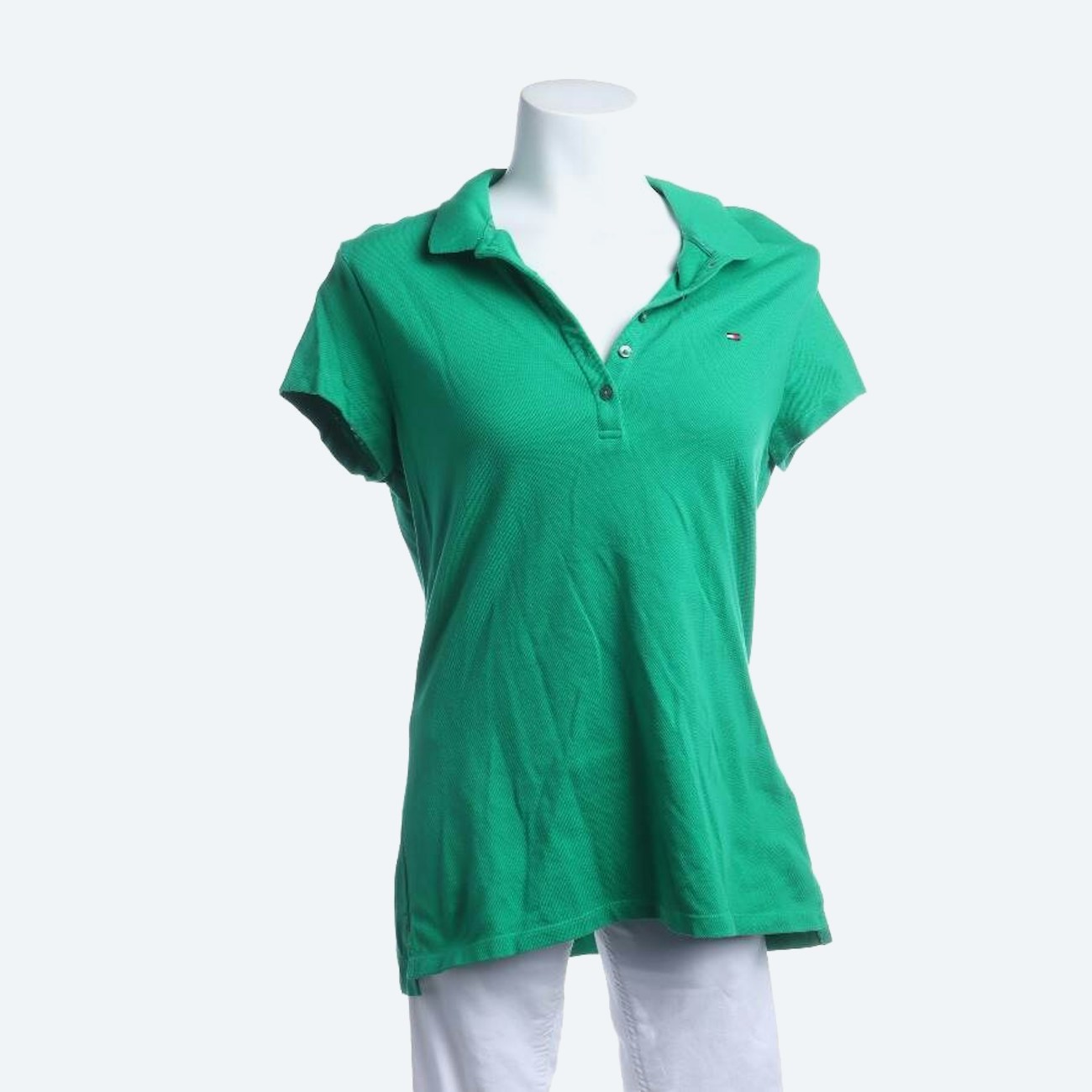 Image 1 of Polo Shirt 2XL Green in color Green | Vite EnVogue