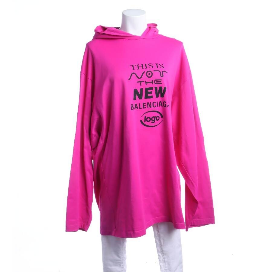 Image 1 of Hooded Sweatshirt XS Fuchsia in color Pink | Vite EnVogue