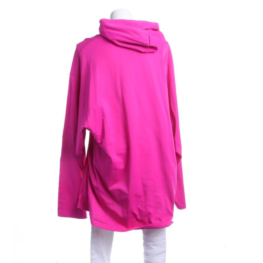 Image 2 of Hooded Sweatshirt XS Fuchsia in color Pink | Vite EnVogue