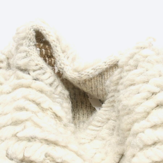 Image 3 of Cardigan S Beige in color White | Vite EnVogue