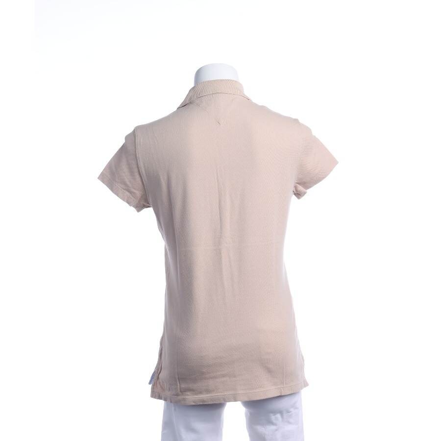 Image 2 of Polo Shirt M Beige in color White | Vite EnVogue