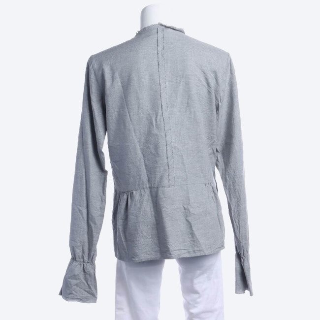 Image 2 of Shirt Blouse 40 Light Gray in color Gray | Vite EnVogue