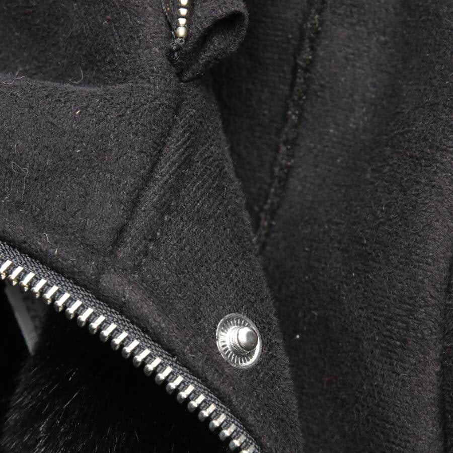 Image 4 of Winter Jacket 34 Black in color Black | Vite EnVogue