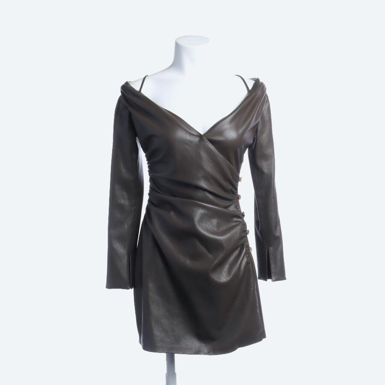 Image 1 of Cocktail Dress S Brown in color Brown | Vite EnVogue