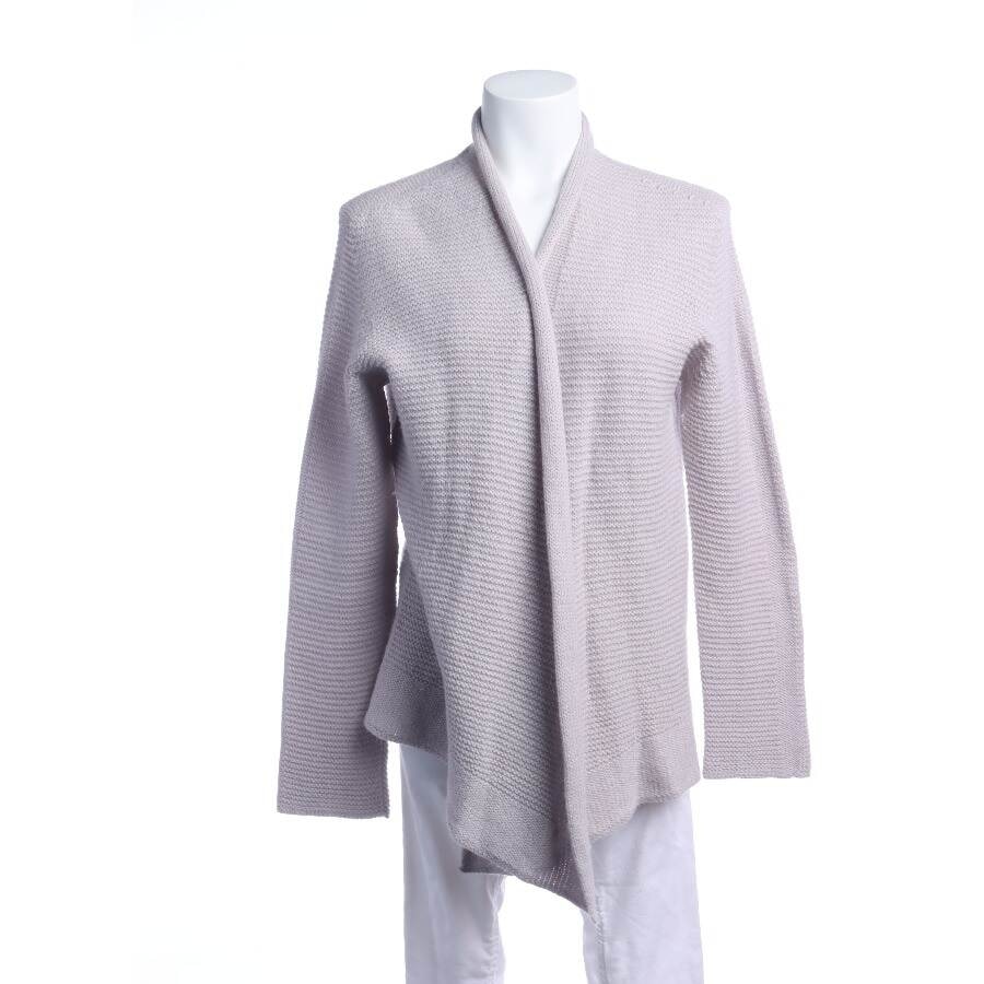 Image 1 of Cardigan 44 Light Gray in color Gray | Vite EnVogue