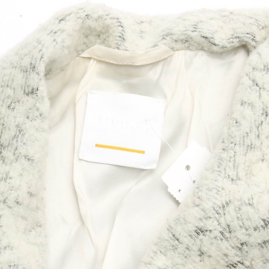 Image 3 of Between-seasons Coat 38 White in color White | Vite EnVogue