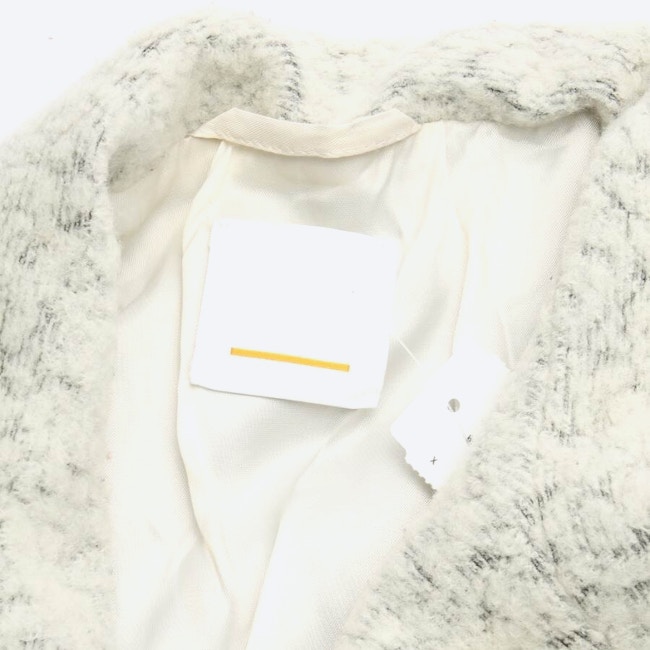 Image 3 of Between-seasons Coat 38 White in color White | Vite EnVogue