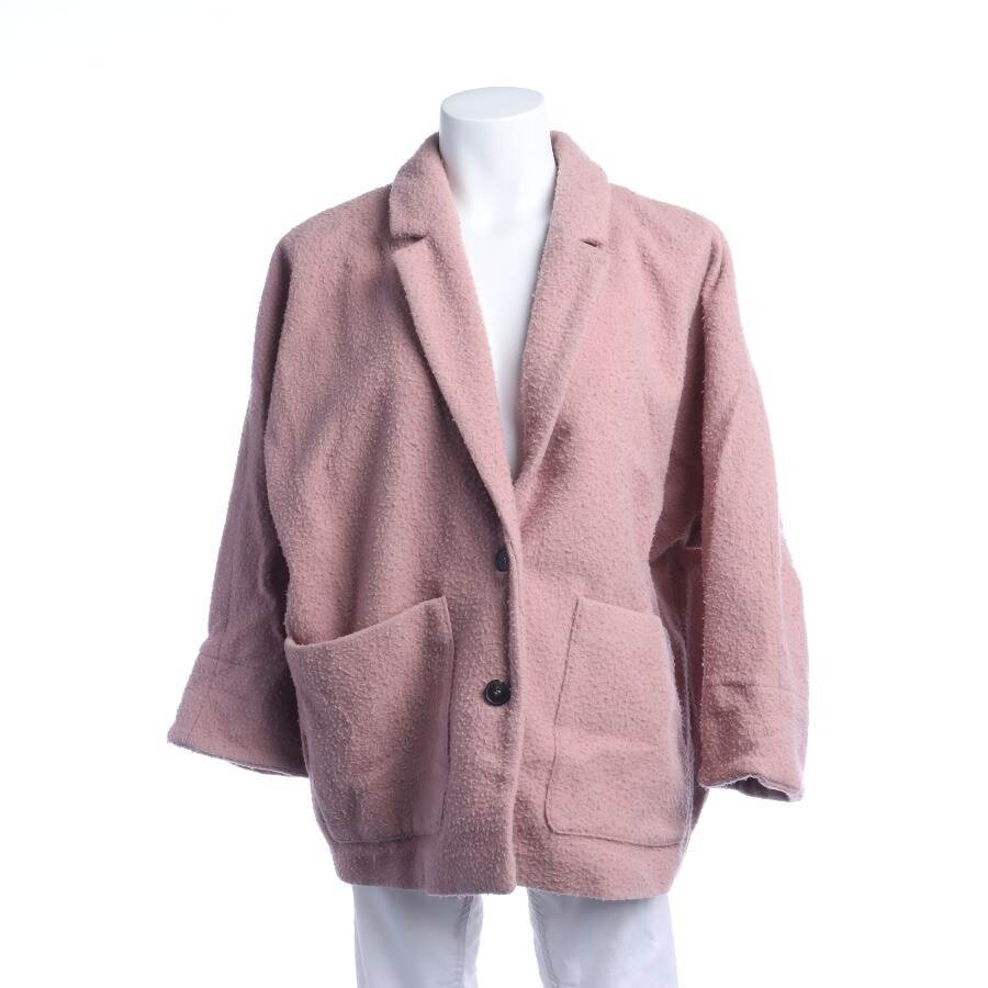 Image 1 of Between-seasons Jacket S Light Pink in color Pink | Vite EnVogue