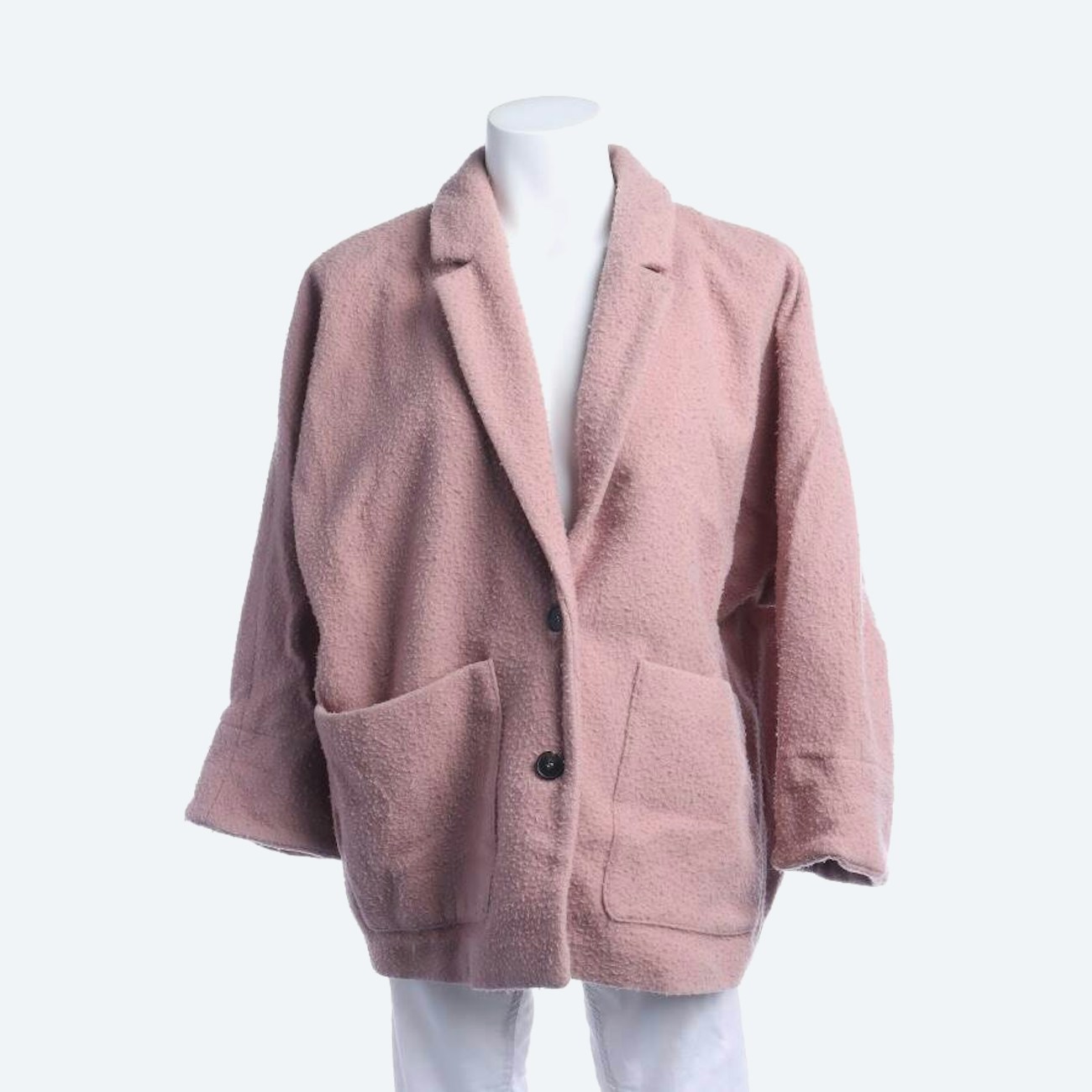 Image 1 of Between-seasons Jacket S Light Pink in color Pink | Vite EnVogue