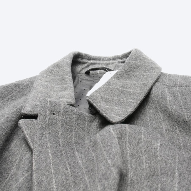 Image 3 of Between-seasons Coat 46 Gray in color Gray | Vite EnVogue