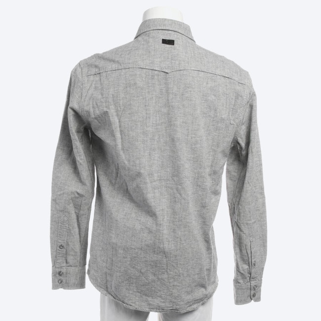 Image 2 of Casual Shirt L Gray in color Gray | Vite EnVogue