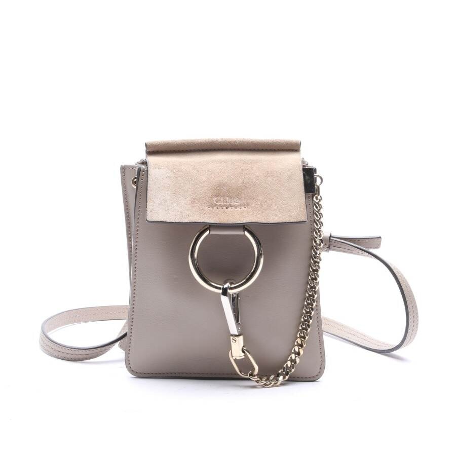 Image 1 of Faye small Evening Bag Gray in color Gray | Vite EnVogue