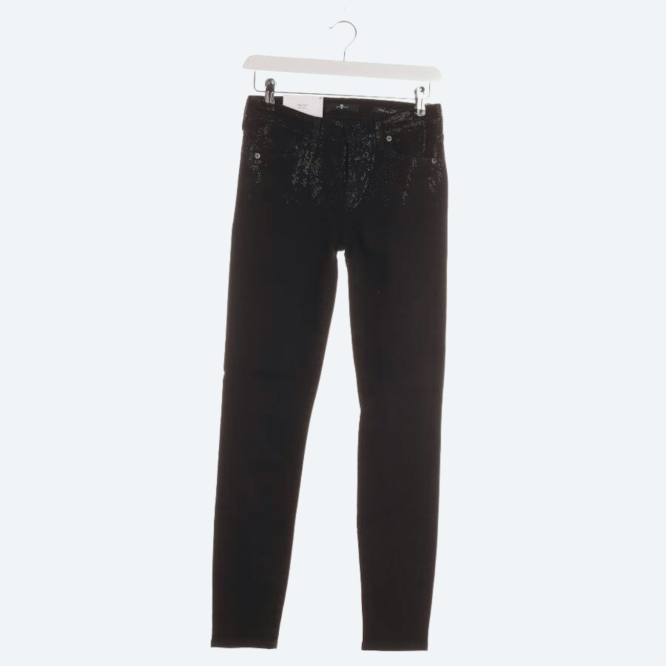 Bild 1 von Jeans Skinny W26 Schwarz in Farbe Schwarz | Vite EnVogue
