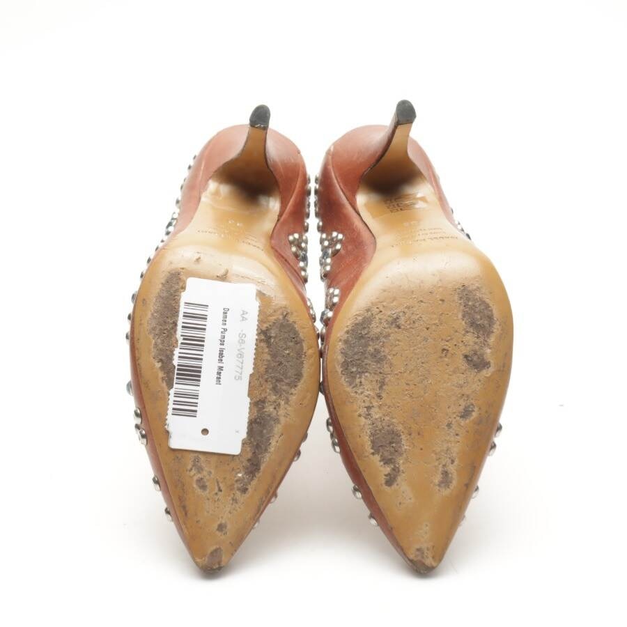 Image 4 of High Heels EUR38 Brown in color Brown | Vite EnVogue