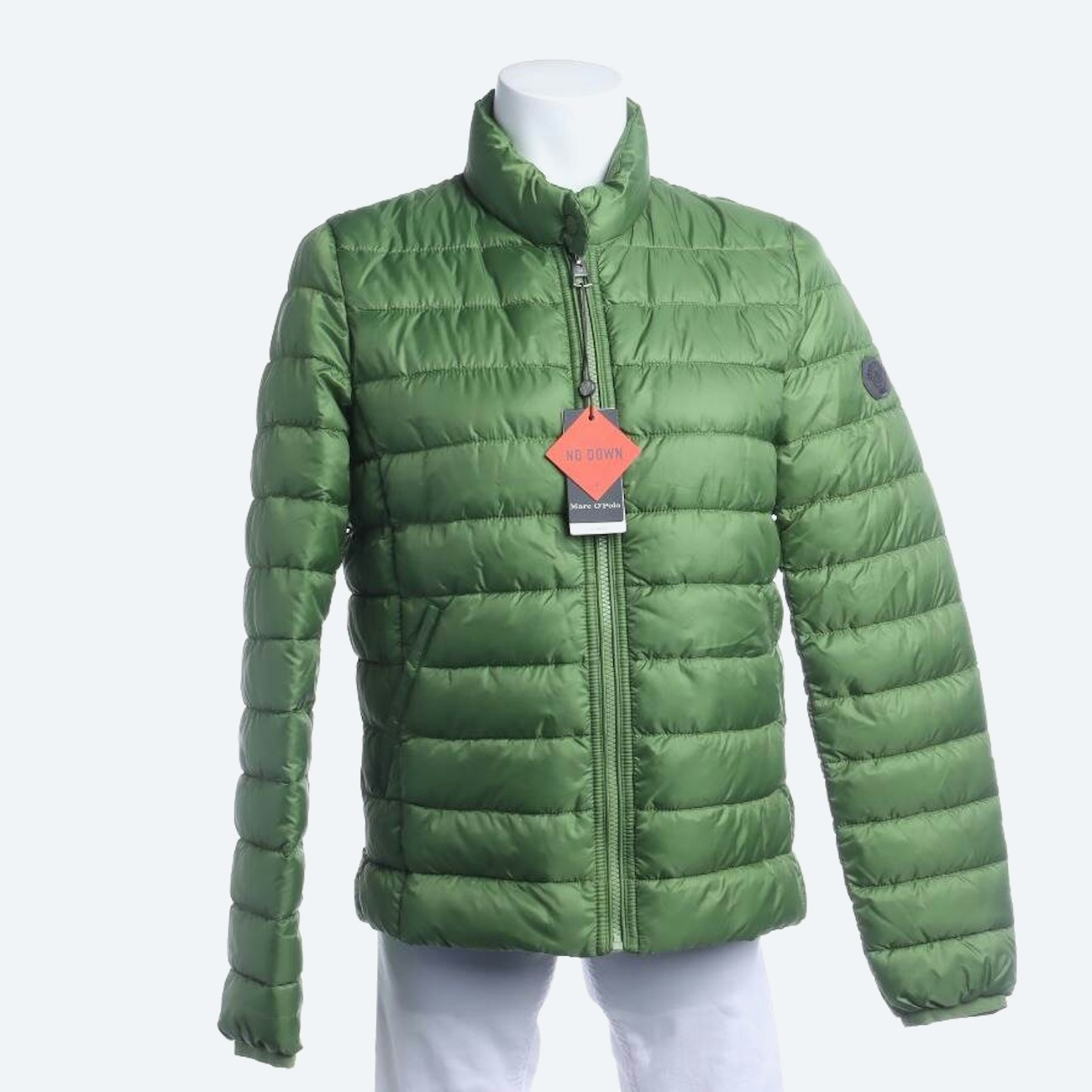 Image 1 of Quilted Jacket 38 Green in color Green | Vite EnVogue