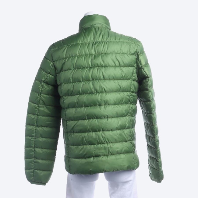 Image 2 of Quilted Jacket 38 Green in color Green | Vite EnVogue