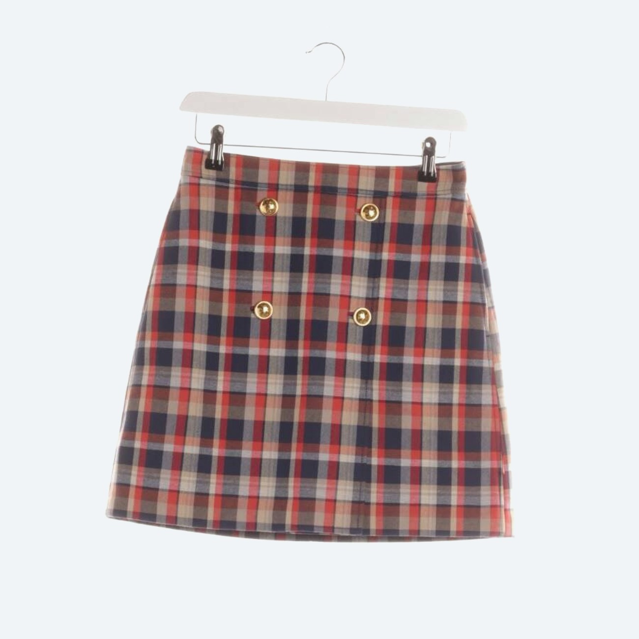 Image 1 of Mini Skirt 32 Multicolored in color Multicolored | Vite EnVogue