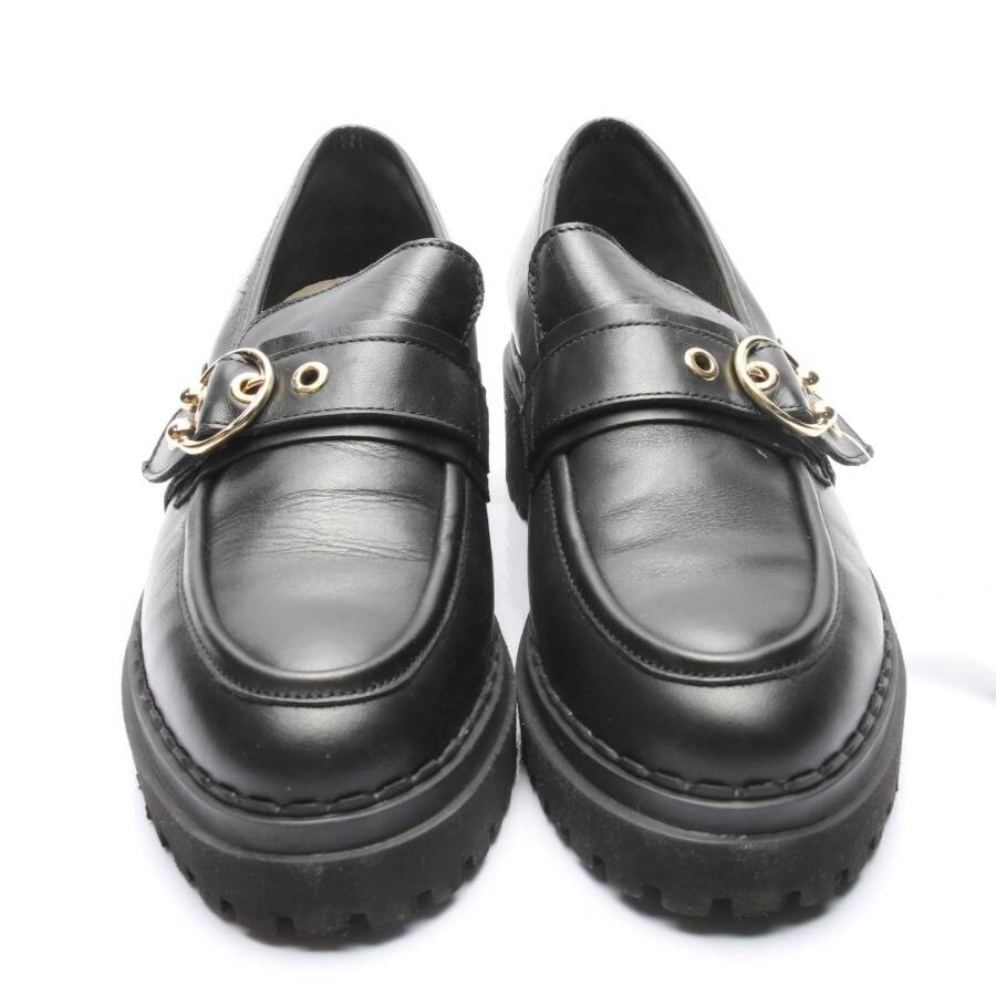 Image 3 of Loafers EUR 40 Black in color Black | Vite EnVogue