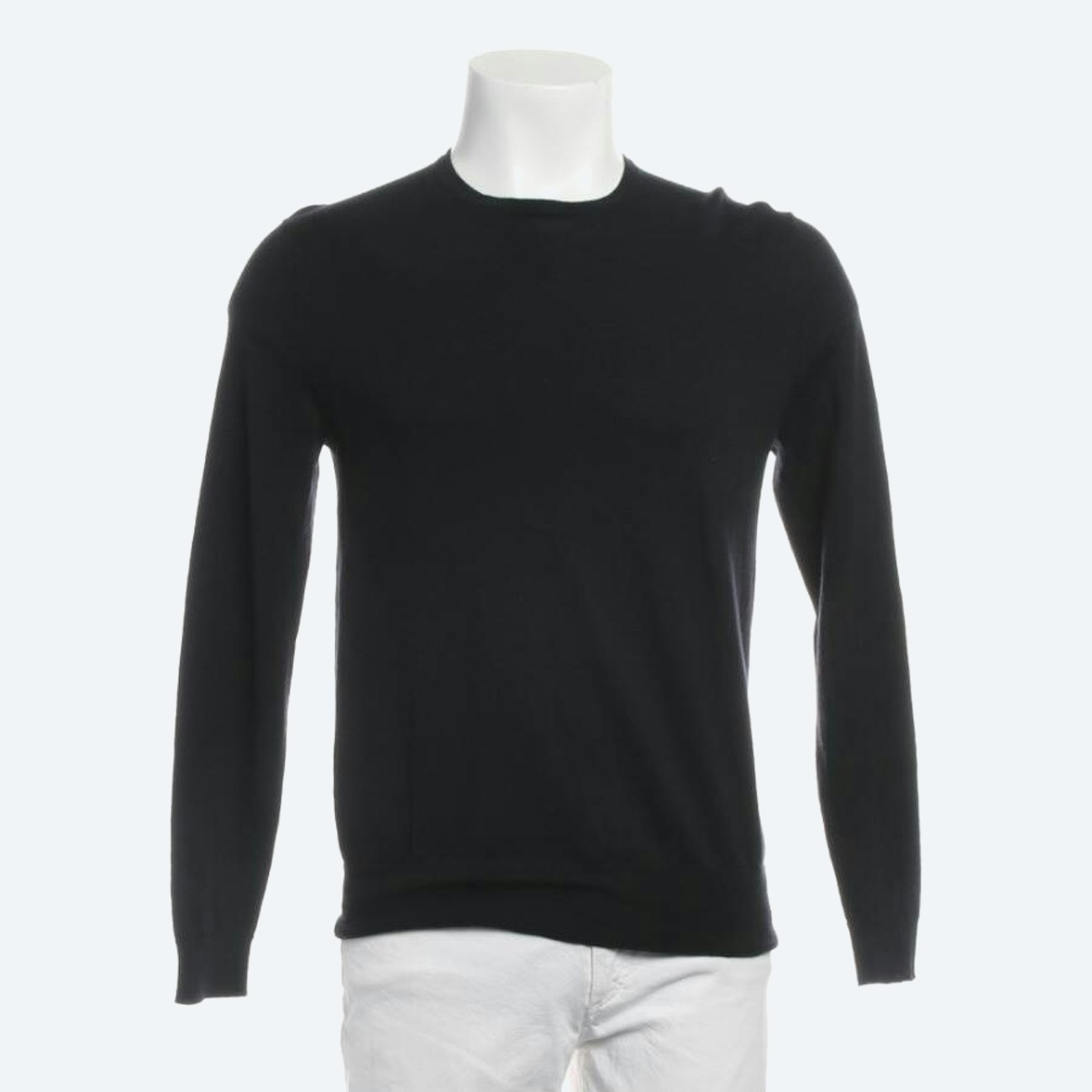 Image 1 of Wool Jumper 50 Black in color Black | Vite EnVogue