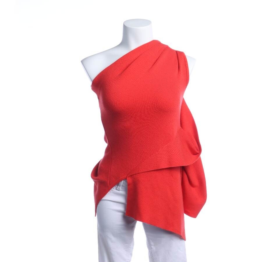 Image 1 of Wool Top XS Red in color Red | Vite EnVogue