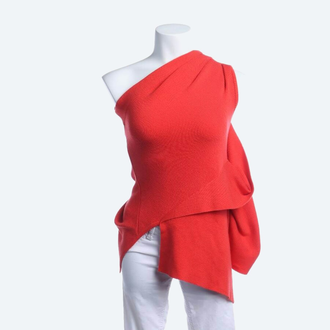 Image 1 of Wool Top XS Red in color Red | Vite EnVogue
