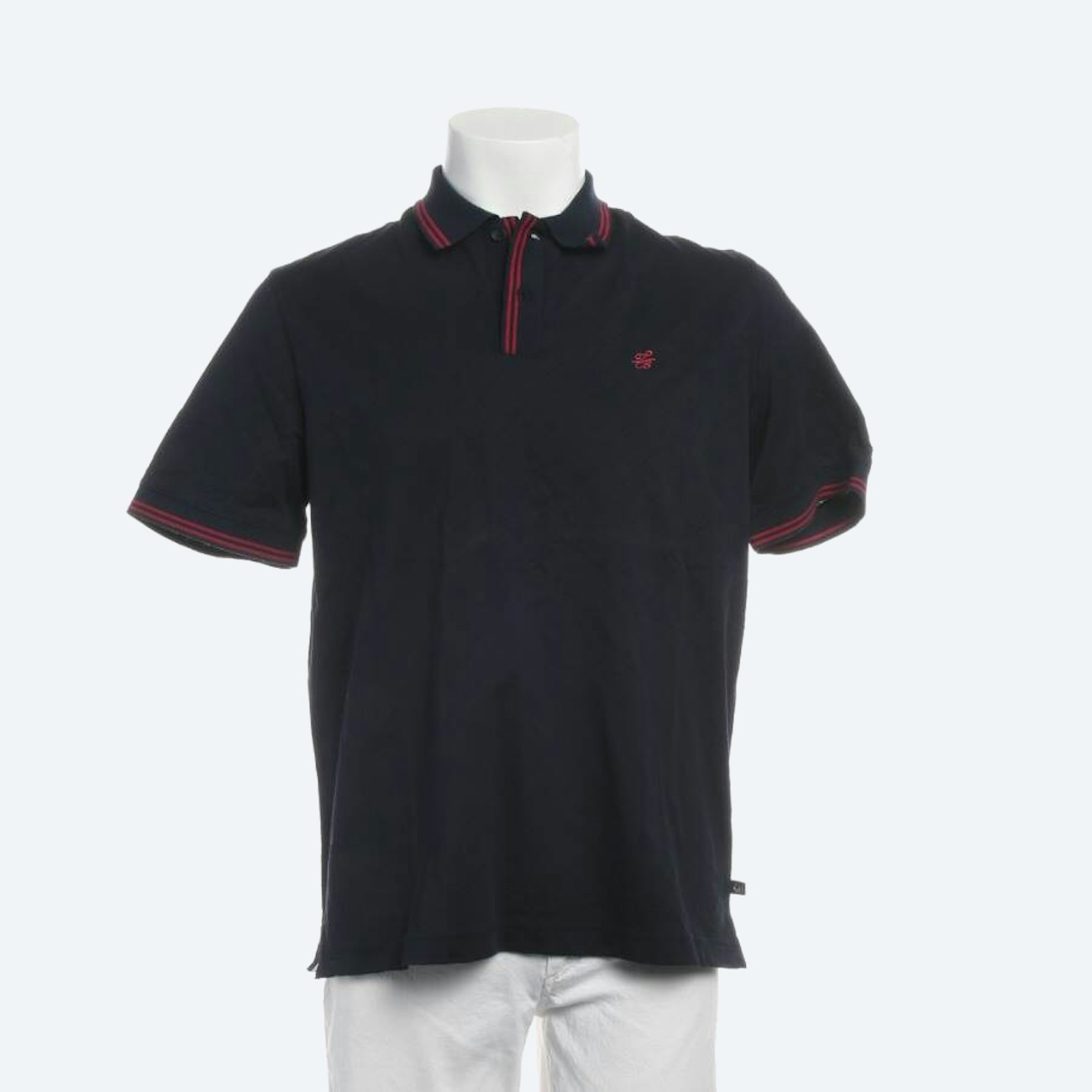 Image 1 of Polo Shirt 48 Navy in color Blue | Vite EnVogue