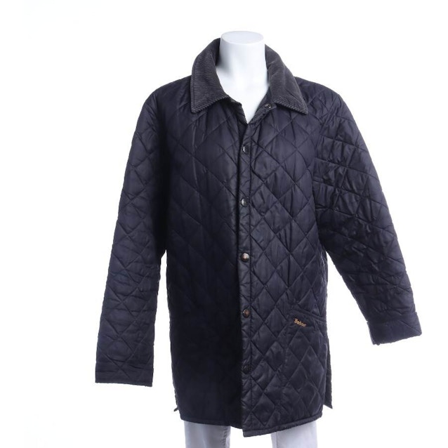 Image 1 of Quilted Jacket M Navy | Vite EnVogue