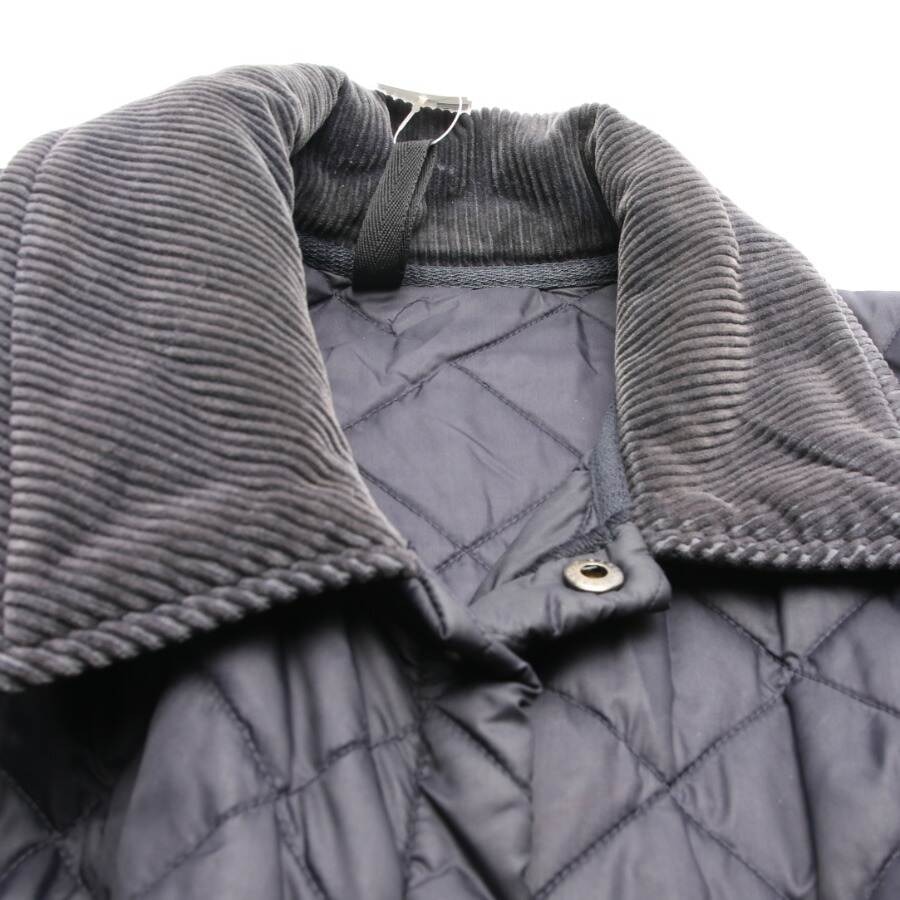 Image 3 of Quilted Jacket M Navy in color Blue | Vite EnVogue