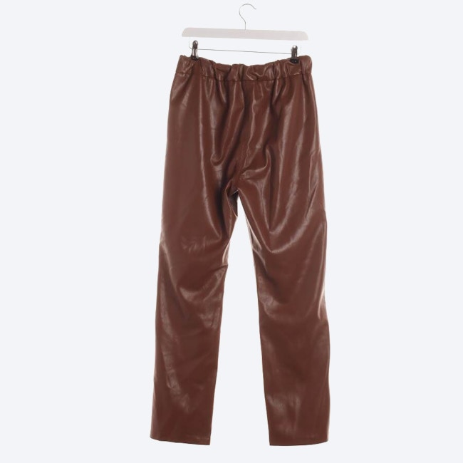 Image 2 of Trousers M Brown in color Brown | Vite EnVogue