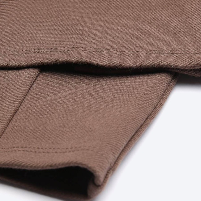 Image 3 of Trousers 36 Dark Brown in color Brown | Vite EnVogue