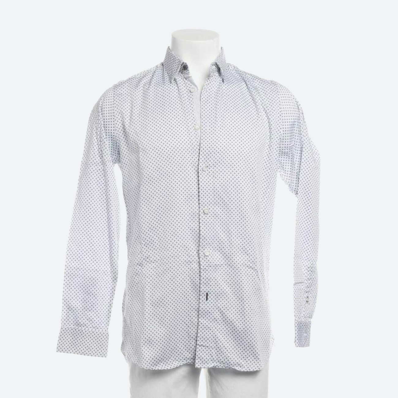 Image 1 of Casual Shirt 48 Gray in color Gray | Vite EnVogue