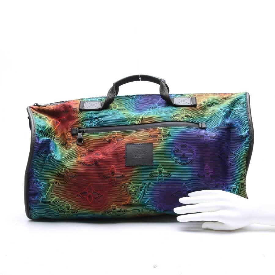 Image 4 of Keepall 50 Weekender Multicolored in color Multicolored | Vite EnVogue