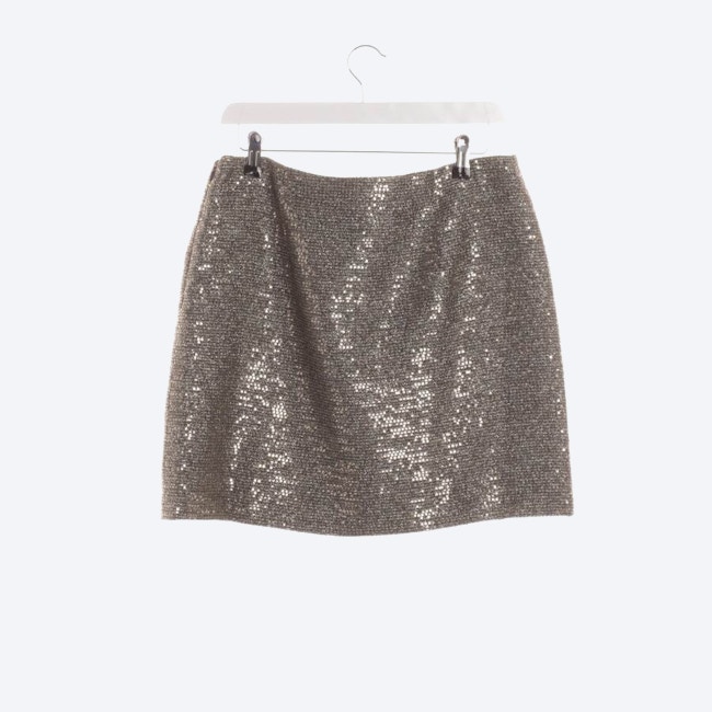 Image 2 of Skirt 36 Gold in color Metallic | Vite EnVogue
