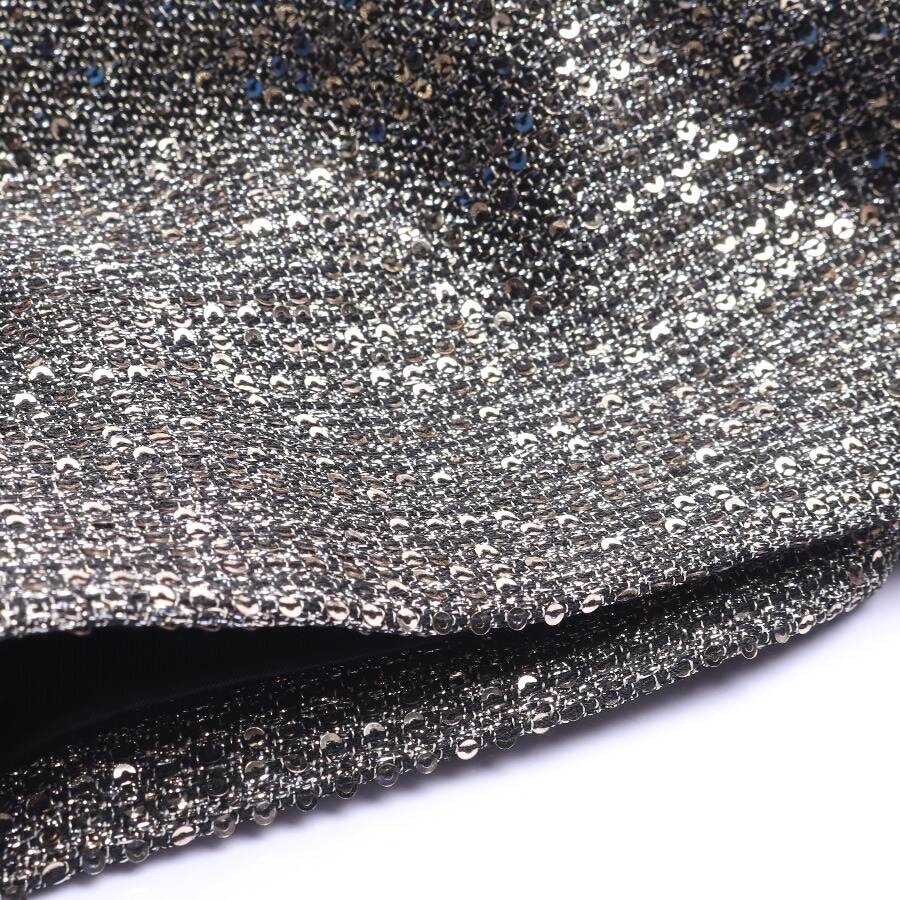 Image 3 of Skirt 36 Gold in color Metallic | Vite EnVogue