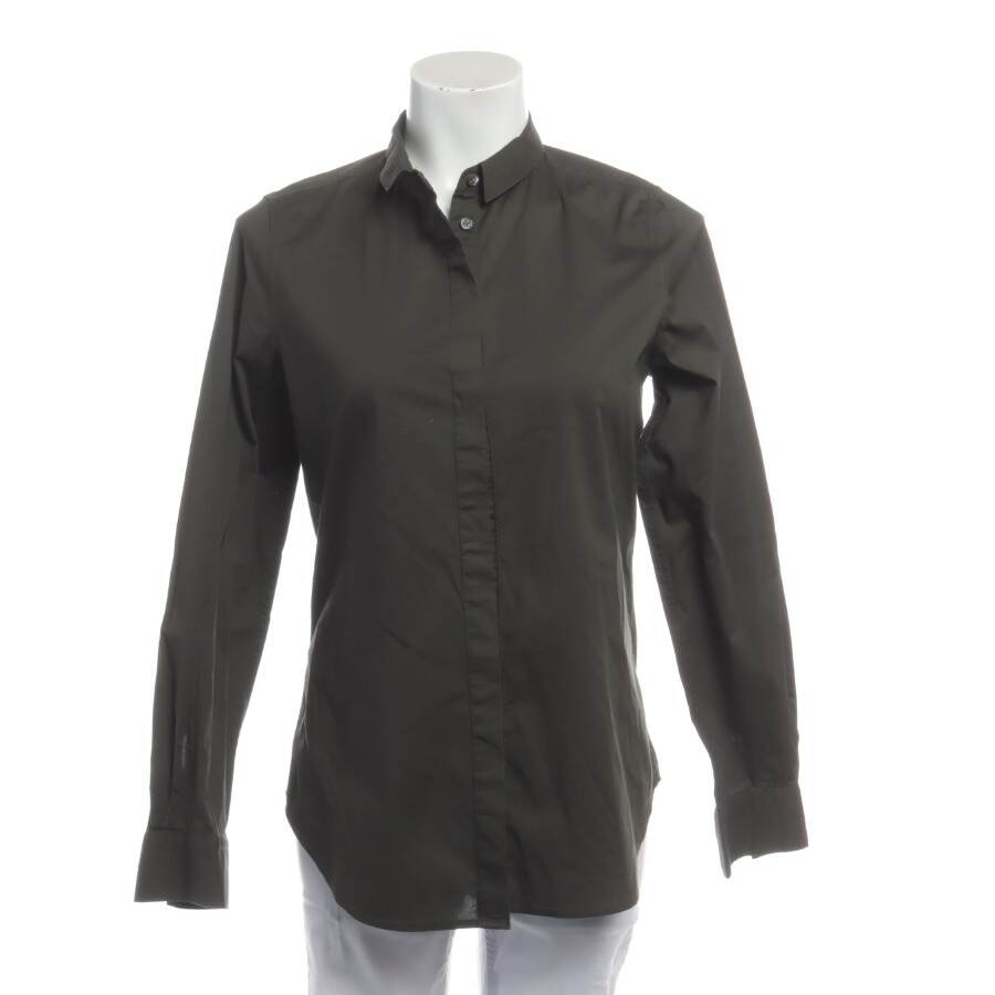 Image 1 of Shirt S Dark Green in color Green | Vite EnVogue