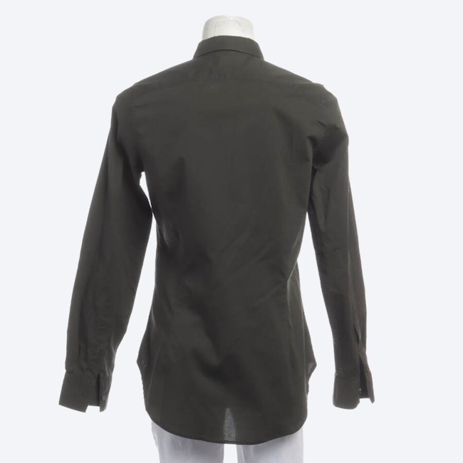 Image 2 of Shirt S Dark Green in color Green | Vite EnVogue