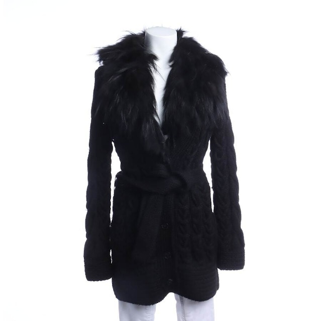 Image 1 of Fur Cardigan S Black | Vite EnVogue