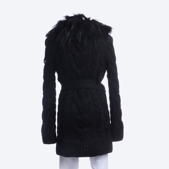 Image 2 of Fur Cardigan S Black in color Black | Vite EnVogue